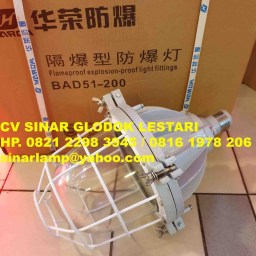 Lampu Gantung Explosion Proof Warom BAD51 ML 160watt